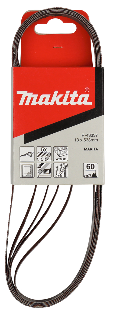 Schuurband 13x533mm A60