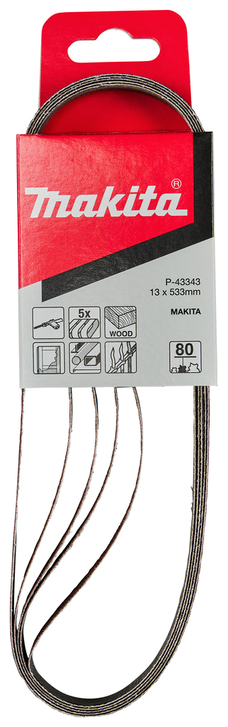 Schuurband 13x533mm A80