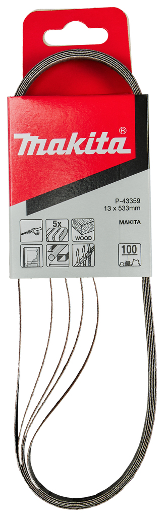 Schuurband 13x533mm A100