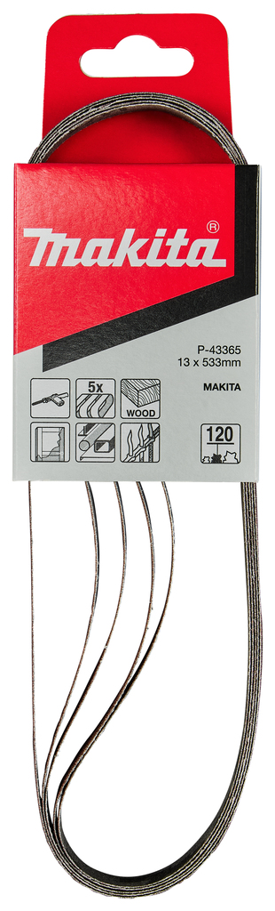 Schuurband 13x533mm A120