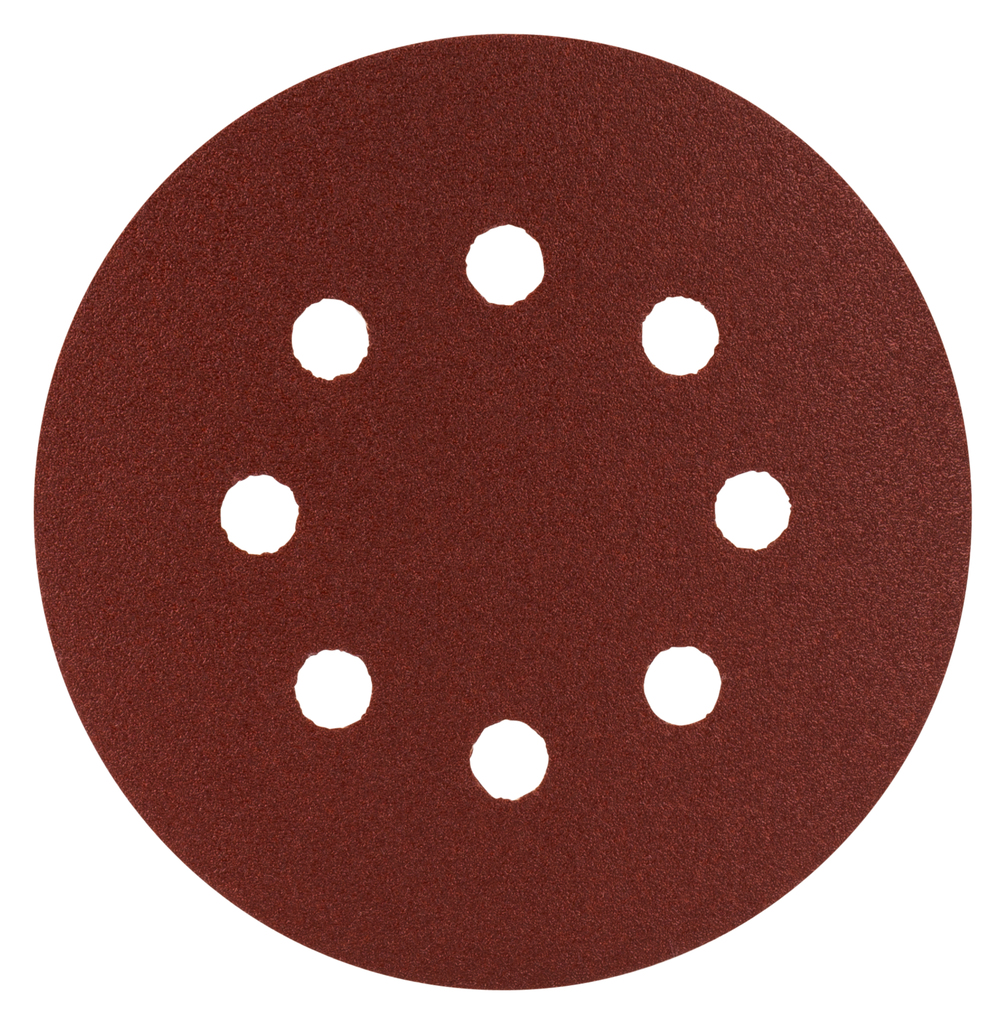 Schuurschijf 125mm A120 velcro