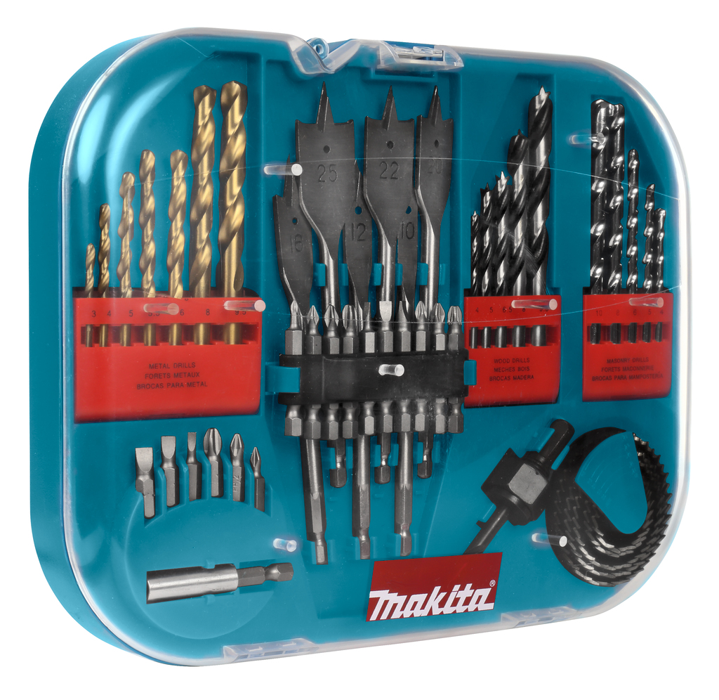 P-44018 - Boor/bit set 46-delig | Makita.nl
