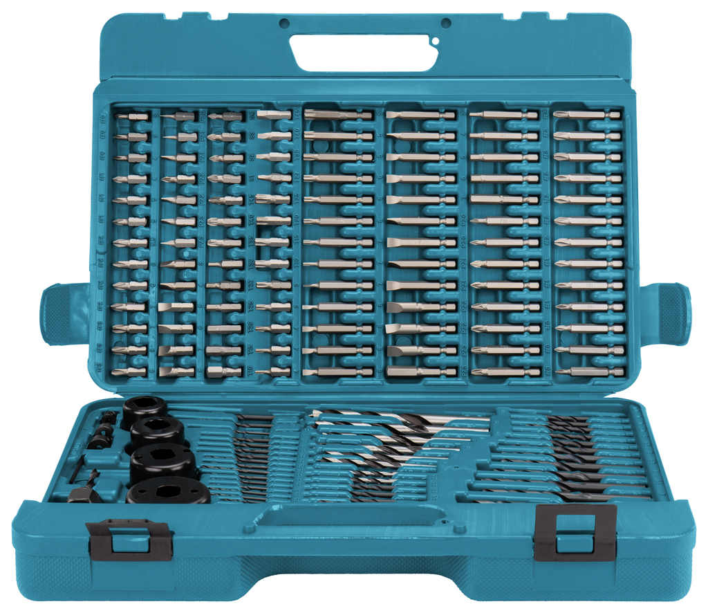 Boor-/schroefbitset 216-delig