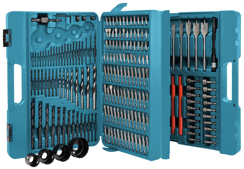 Boor-/schroefbitset 216-delig