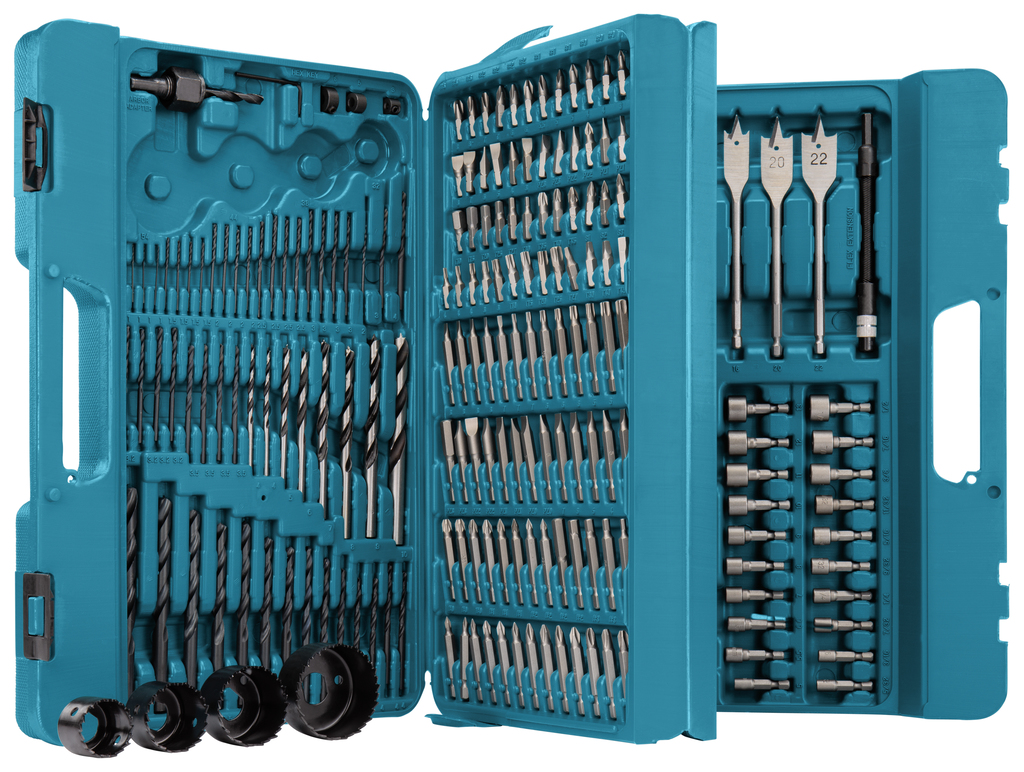 Boor-/schroefbitset 216-delig