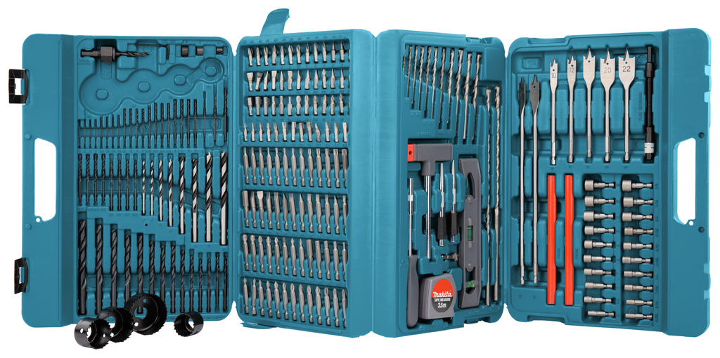 Boor-/schroefbitset 216-delig