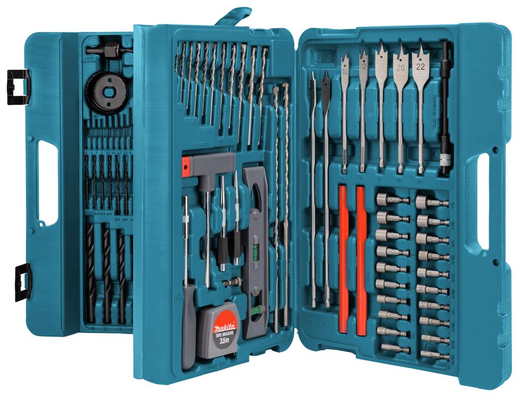 Boor-/schroefbitset 216-delig