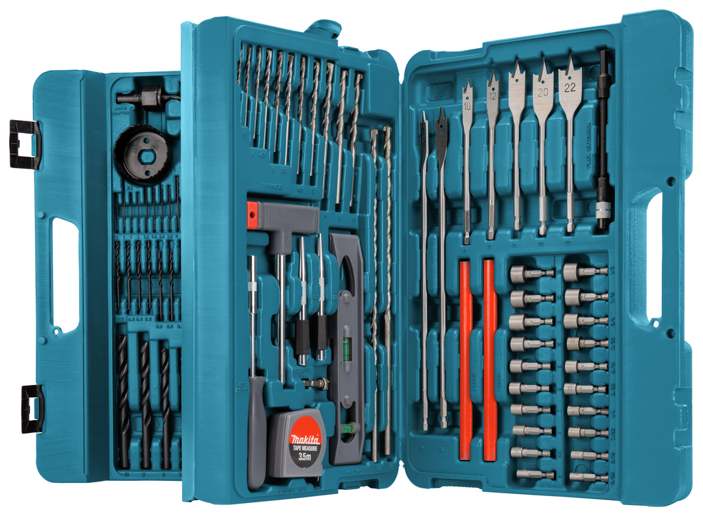 Boor-/schroefbitset 216-delig