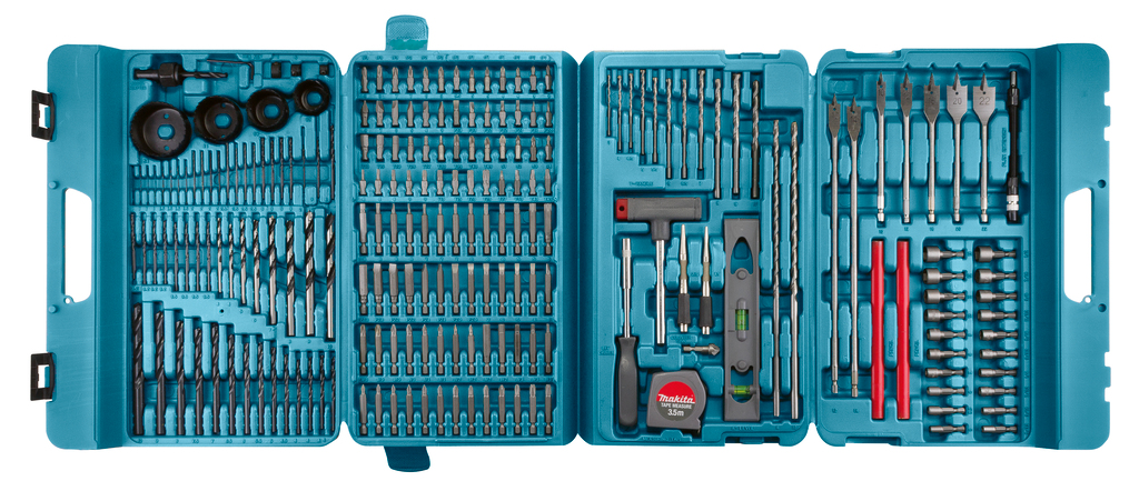 Boor-/schroefbitset 216-delig