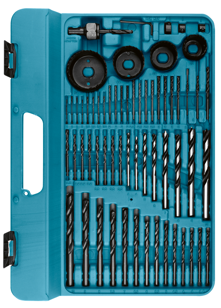 Boor-/schroefbitset 216-delig