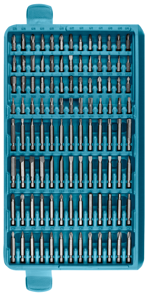 Boor-/schroefbitset 216-delig