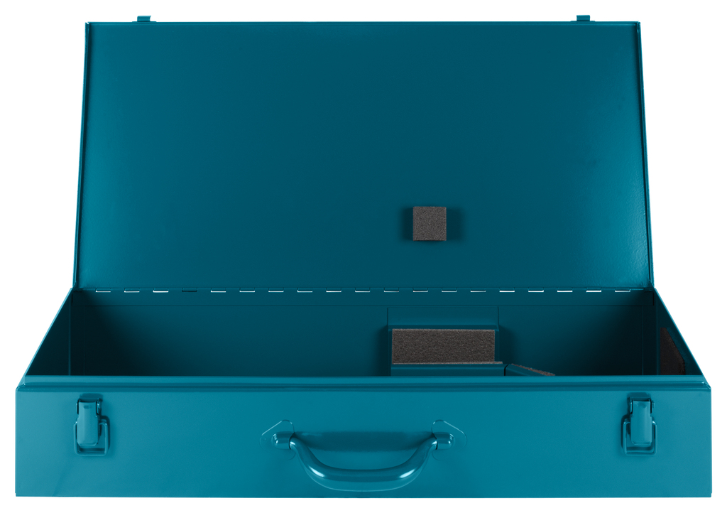 Koffer staal diamantboormachine