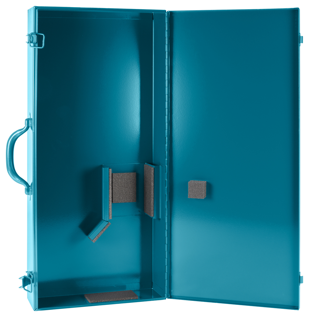 Koffer staal diamantboormachine