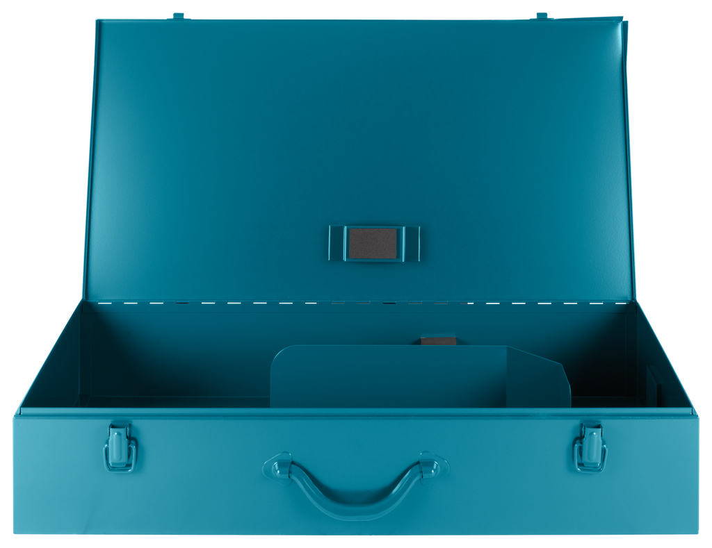 Koffer staal diamantboormachine