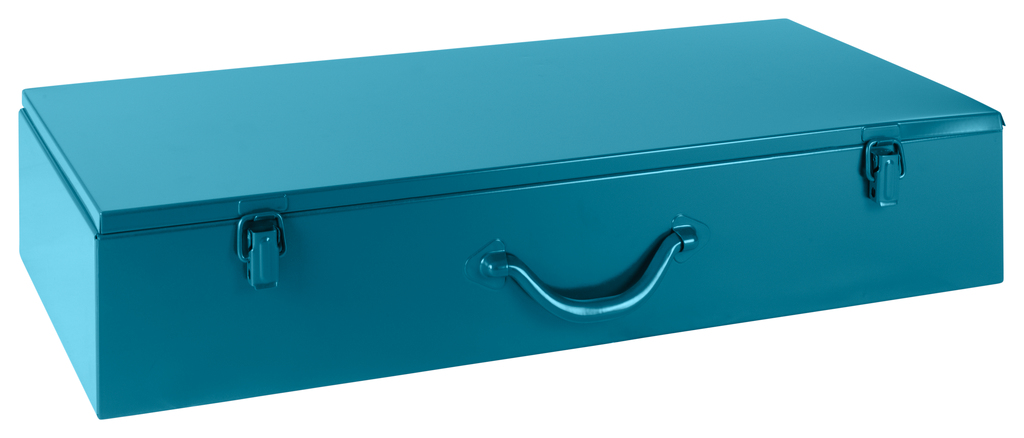 Koffer staal diamantboormachine