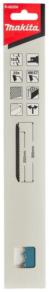 Reciprozaagblad Steen 265mm