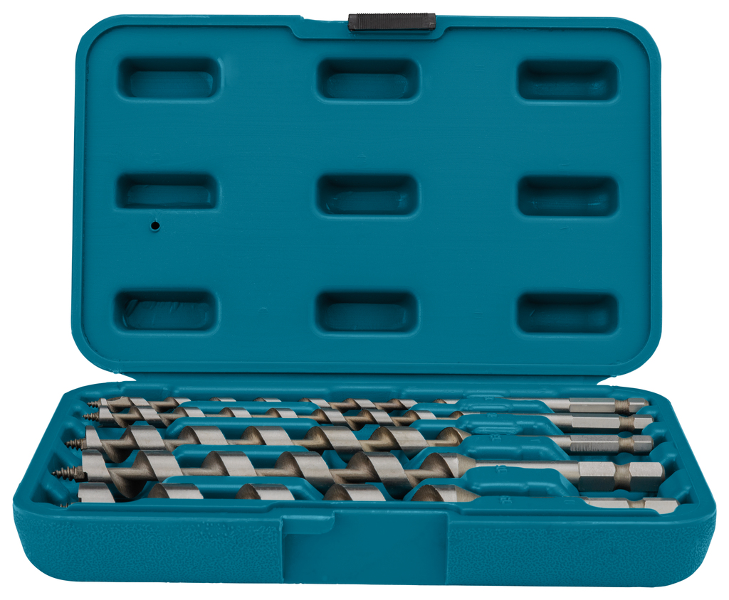 Slangenboorset 5-delig