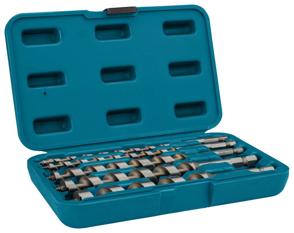 Slangenboorset 5-delig