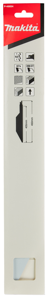 Reciprozaagblad Steen 405mm