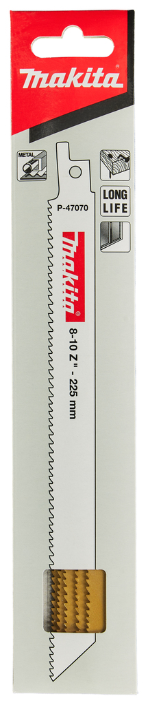 Reciprozaagblad Hout/Staal 205mm 