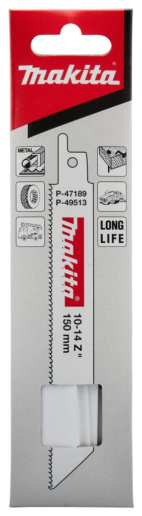 Reciprozaagblad Hout/Staal 150mm