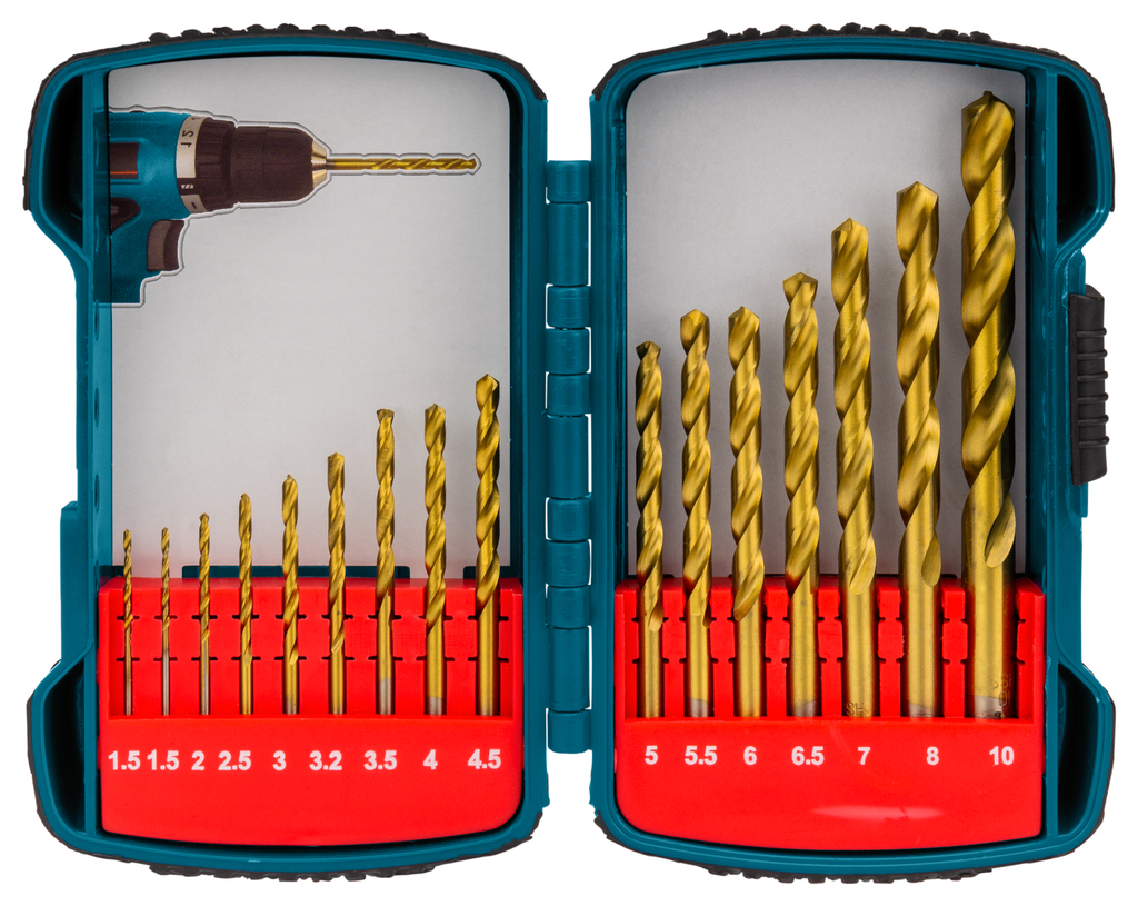 Metaalboorset 16-delig