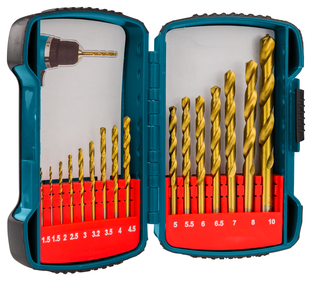 Metaalboorset 16-delig