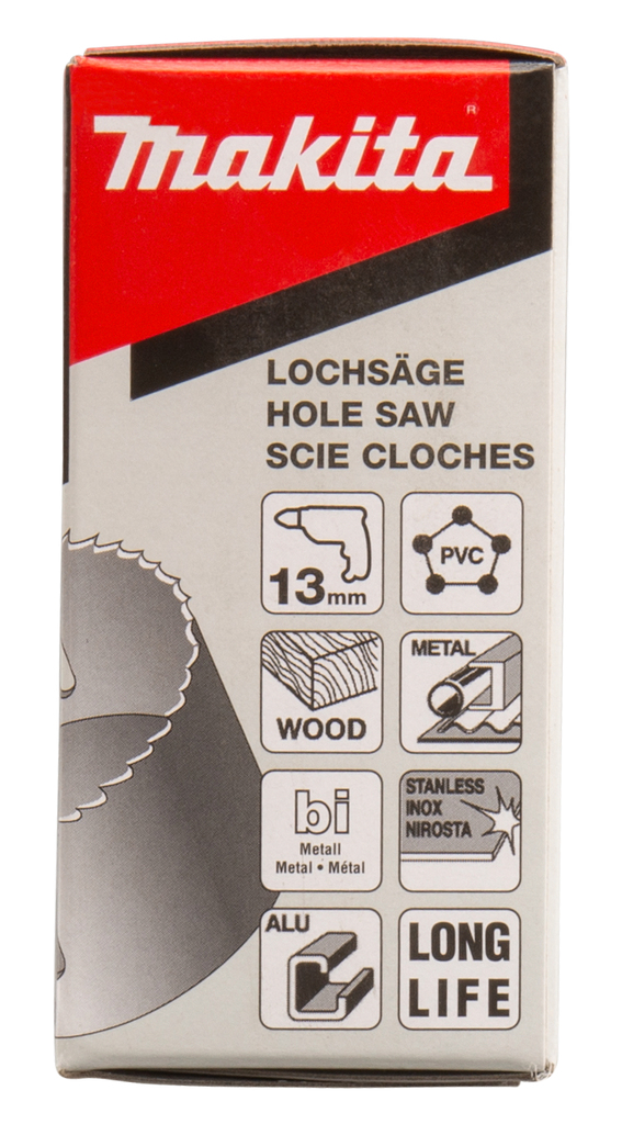 Gatzaag 14x38mm hout/metaal