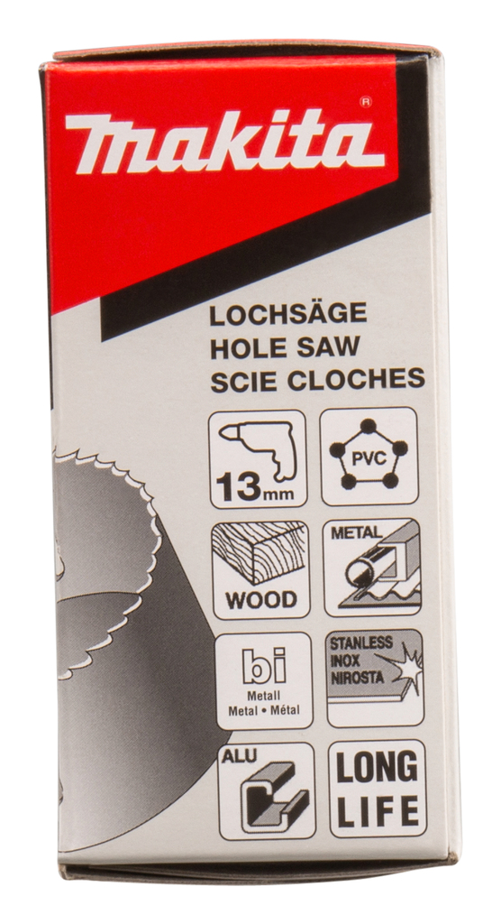 Gatzaag 17x38mm hout/metaal