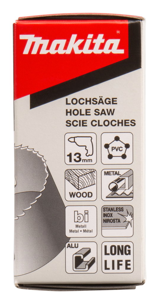 Gatzaag 20x38mm hout/metaal