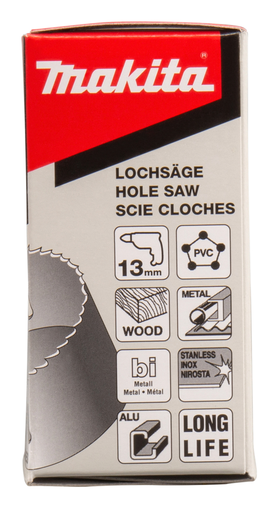 Gatzaag 21x38mm hout/metaal