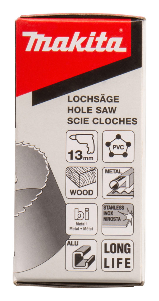 Gatzaag 27x38mm hout/metaal