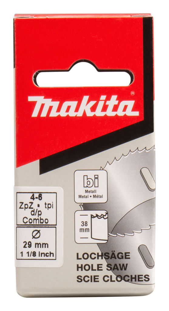 Gatzaag 29x38mm hout/metaal