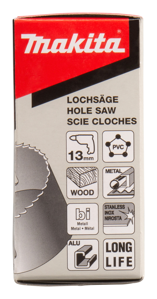 Gatzaag 29x38mm hout/metaal