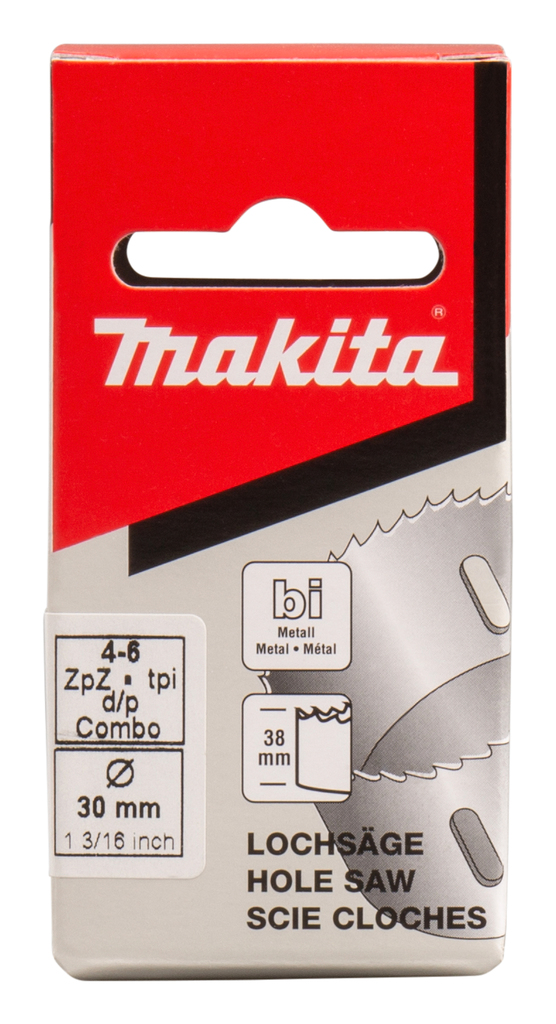 Gatzaag 30x38mm hout/metaal