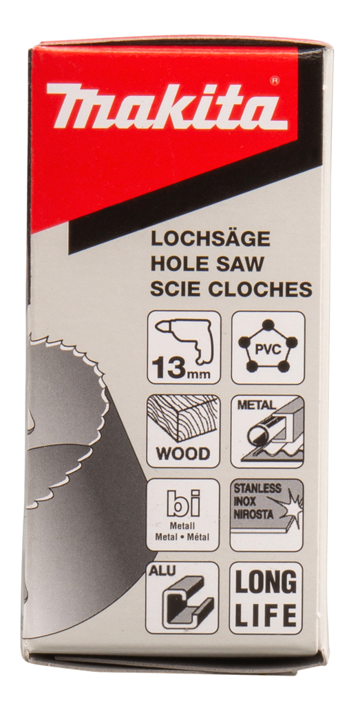 Gatzaag 30x38mm hout/metaal