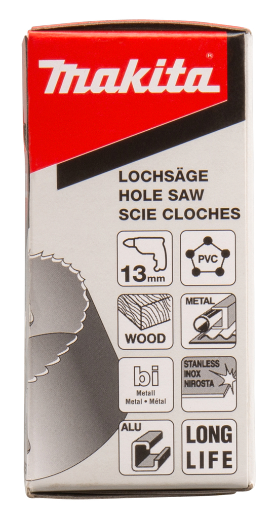 Gatzaag 33x38mm hout/metaal