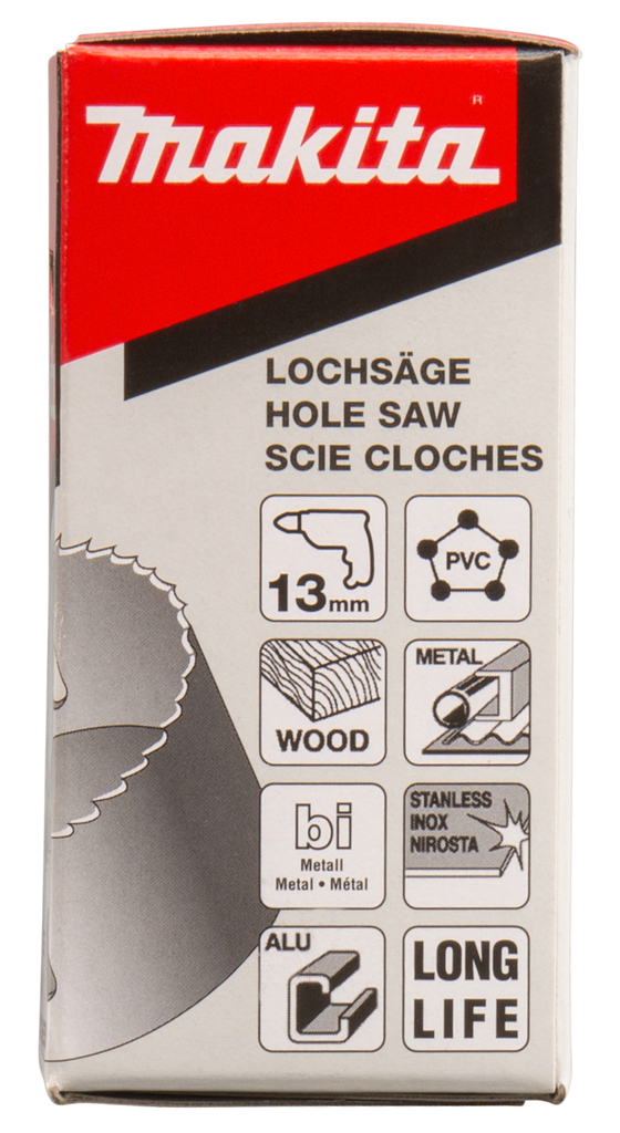 Gatzaag 37x38mm hout/metaal