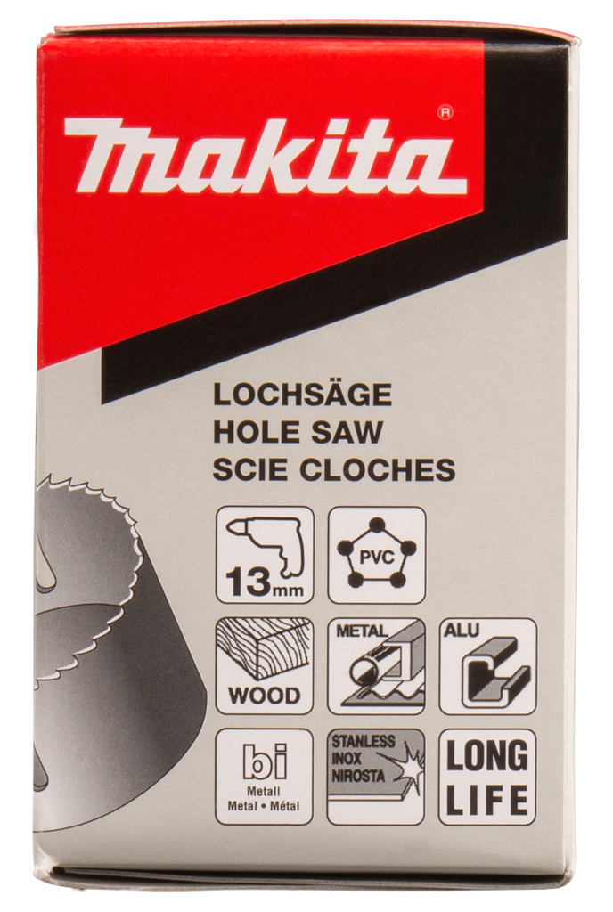 Gatzaag 40x38mm hout/metaal