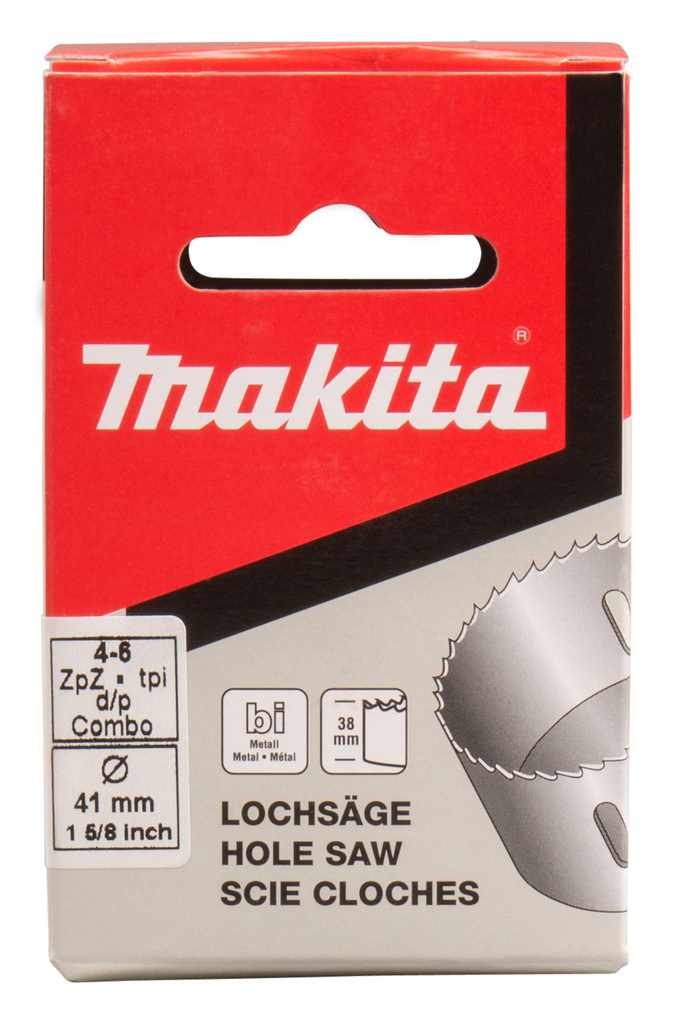 Gatzaag 41x38mm hout/metaal