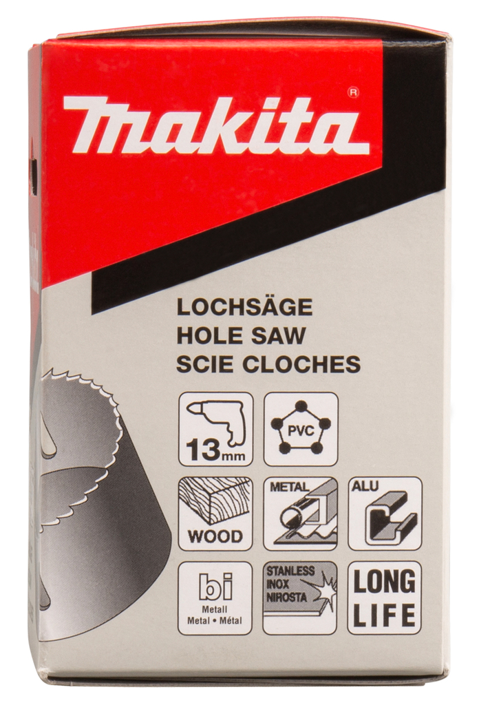 Gatzaag 43x38mm hout/metaal