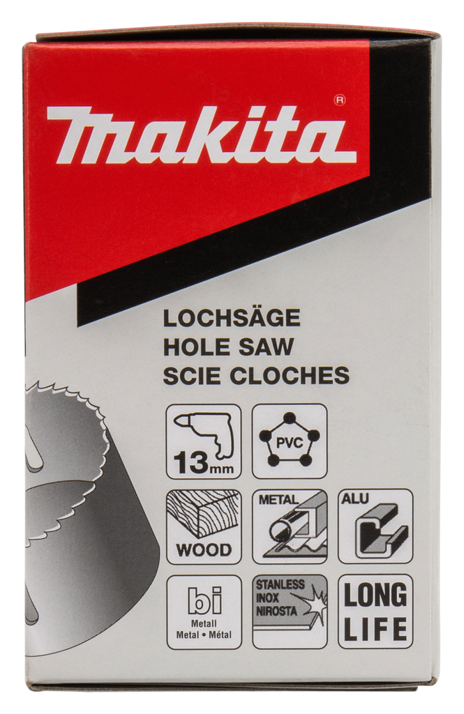 Gatzaag 46x38mm hout/metaal