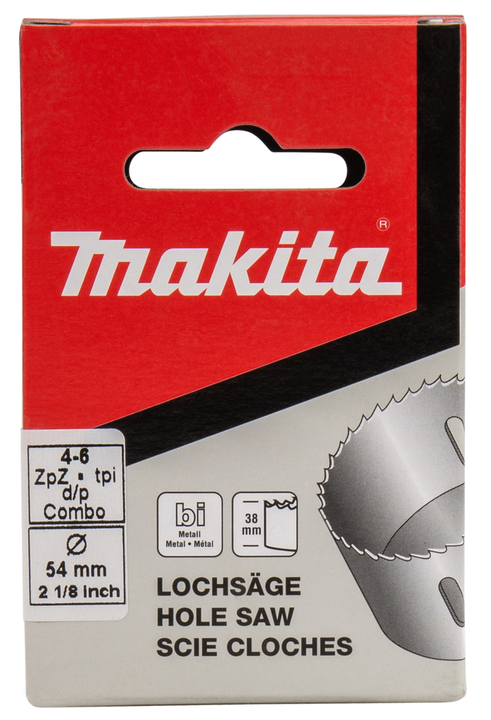 Gatzaag 54x38mm hout/metaal