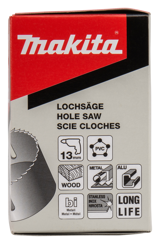 Gatzaag 54x38mm hout/metaal