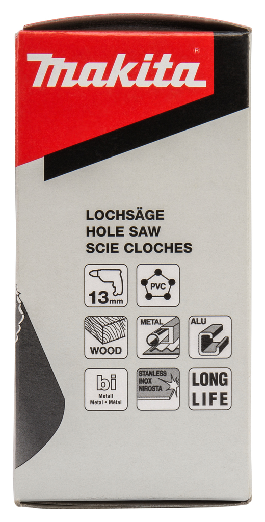 Gatzaag 59x38mm hout/metaal