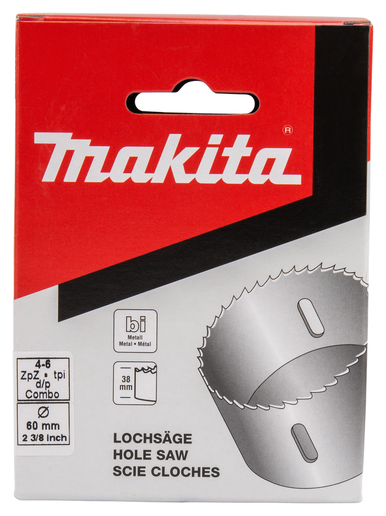 Gatzaag 60x38mm hout/metaal