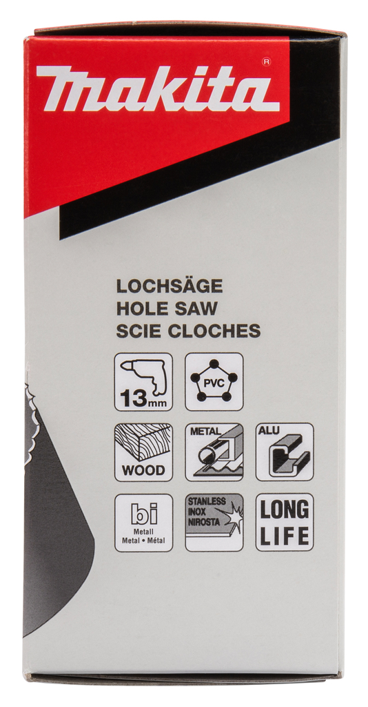 Gatzaag 64x38mm hout/metaal