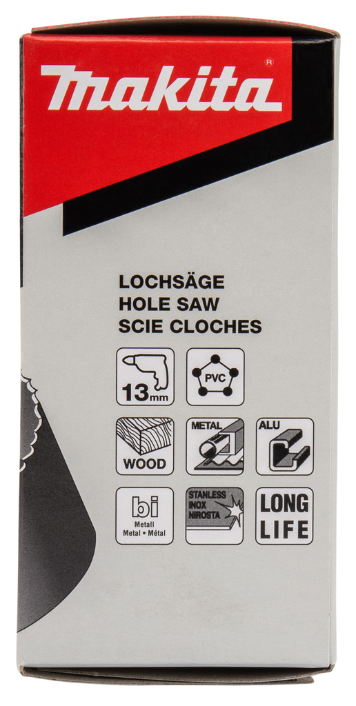 Gatzaag 70x38mm hout/metaal