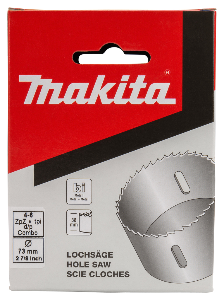 Gatzaag 73x38mm hout/metaal