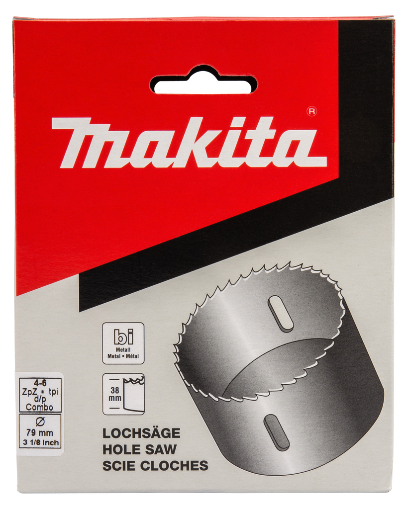 Gatzaag 79x38mm hout/metaal